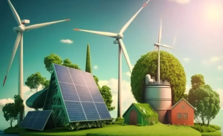 Renewable Energy Revolution: Powering the Future While Fighting Climate Change