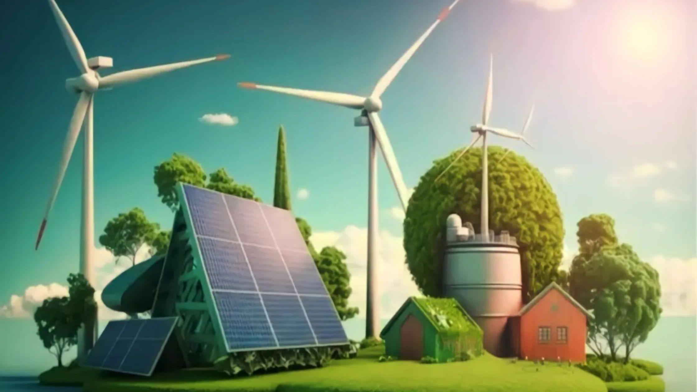 Renewable Energy Revolution: Powering the Future While Fighting Climate Change