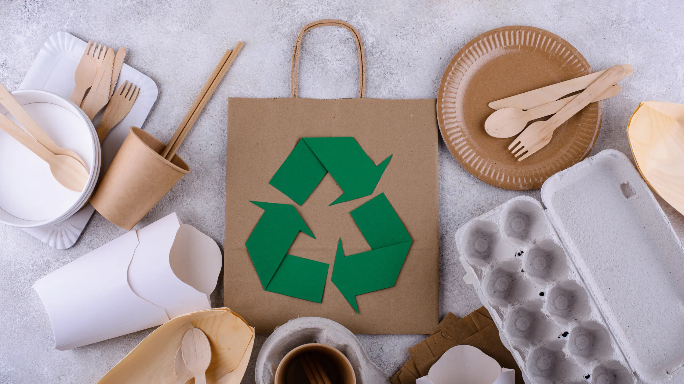 Bioplastics and Sustainable Packaging: Alternatives to Single-Use Plastics