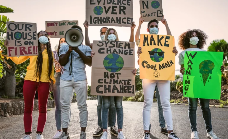 Youth Climate Activism: