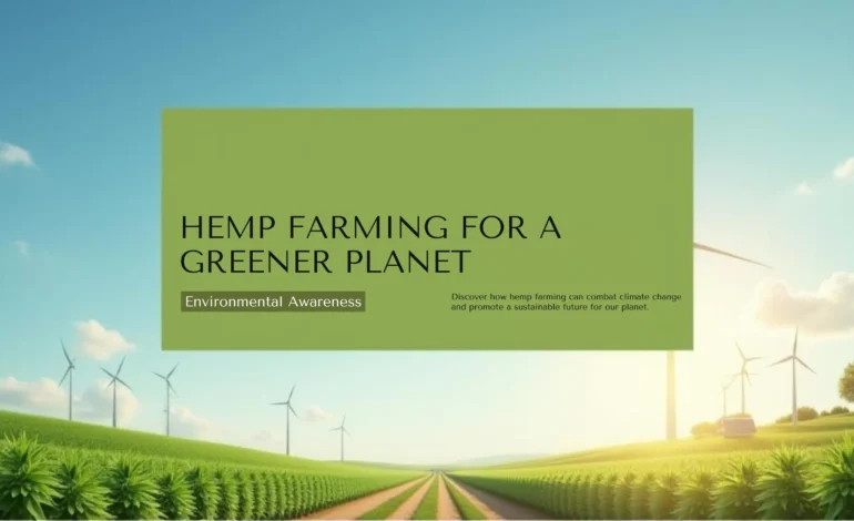 Hemp Climate Change