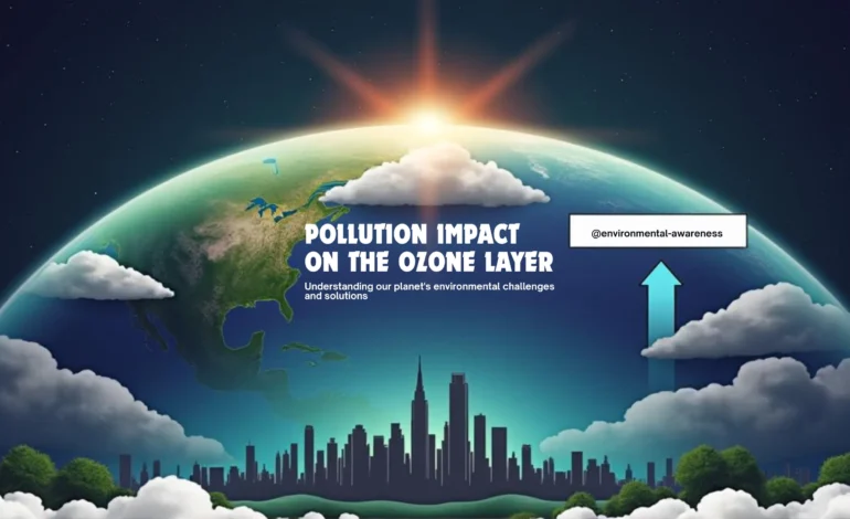 Pollution and Its Extreme Effect on Our Earth’s Ozone Layer